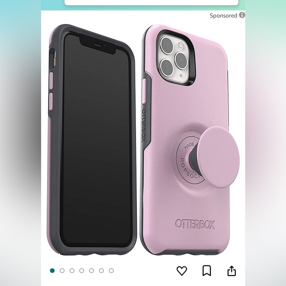 OtterBox + Pop Symmetry Series case